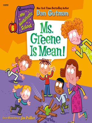 cover image of Ms. Greene Is Mean!